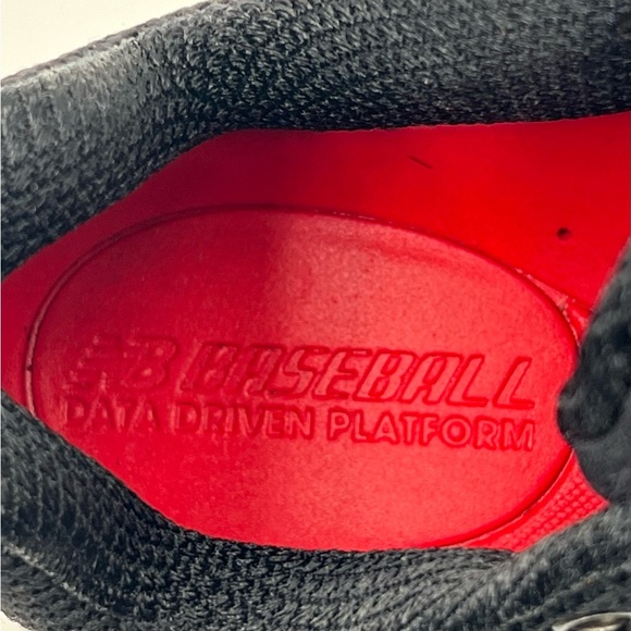 New Balance Metal Spikes Baseball Sport Cleats L4040PK4 Black Camo Men’s Size 7 - Picture 11 of 12